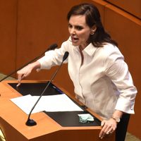 Lilly Téllez aboga por el fentanilo y critica la "crueldad" de AMLO por intentar prohibirlo