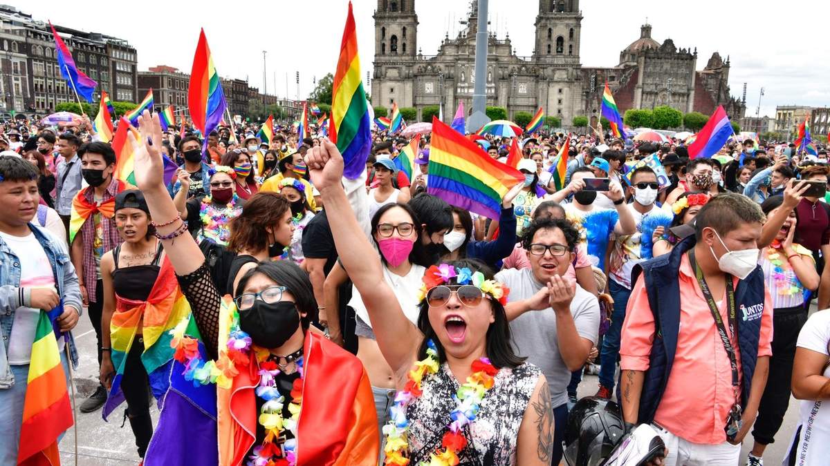 La Marcha del Orgullo LGBTTTIQ+ en la Ciudad de México