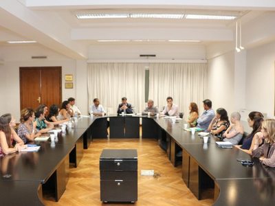 Francisco Echarren se reunió con ONG´s e instituciones cannábicas en la ARICCAME
