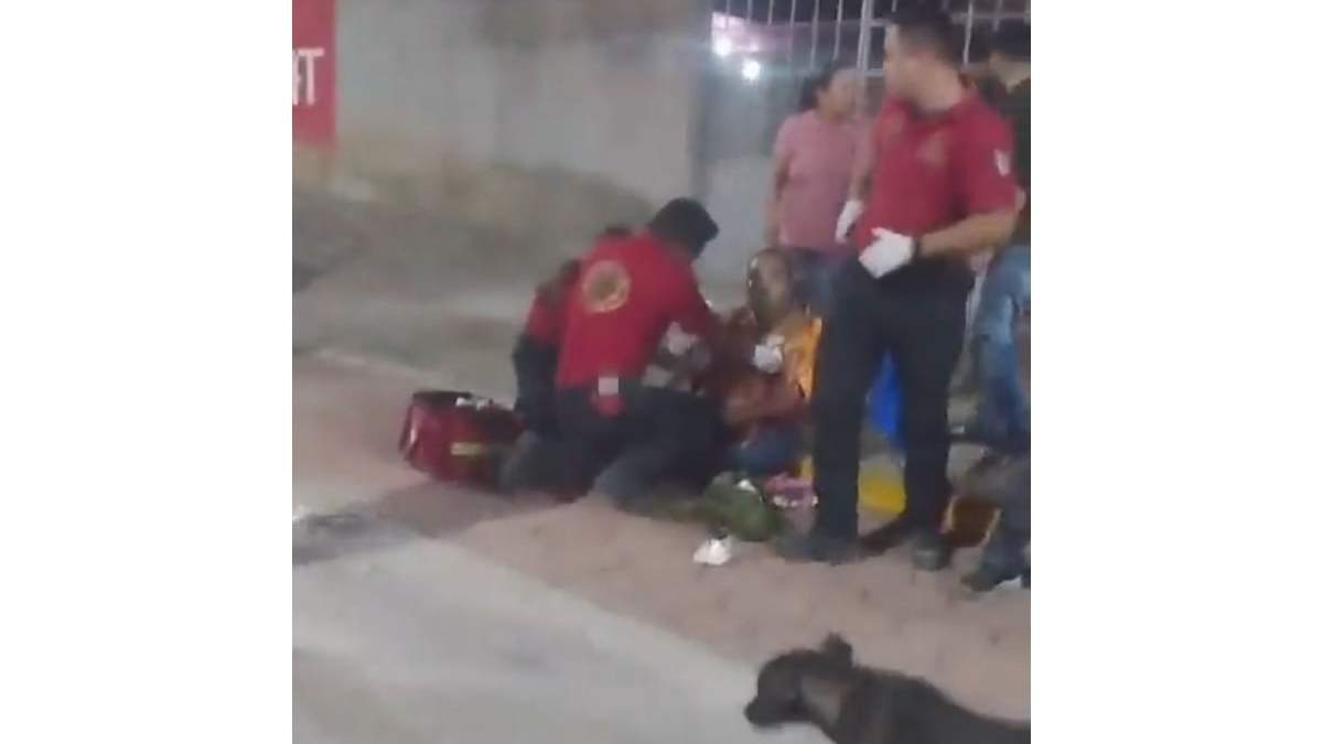 El periodista fue atendido