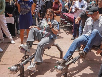 Clara Brugada dice que intentará recuperar las estatuas de Fidel Castro y el “Che” Guevara