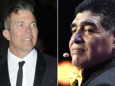 Fernando Burlando hizo fuertes declaraciones en contra de Diego Maradona por su serie