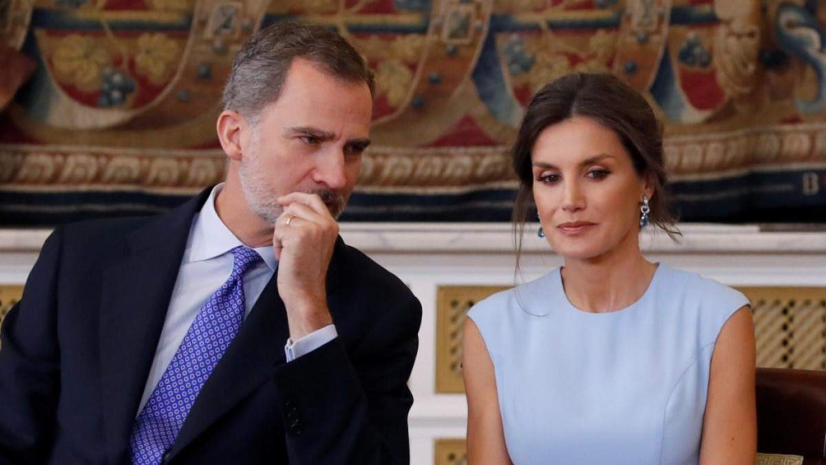 Felipe y Letizia. Fuente: (Instagram)