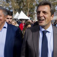 Rolando Figueroa aseguró que siempre acompañó a Sergio Massa