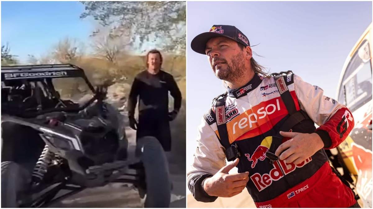 El piloto de Red Bull, Toby Price, descalificado por colocar obstáculos a la mitad del camino de la carrera San Felipe 250, que se lleva a cabo en Baja California