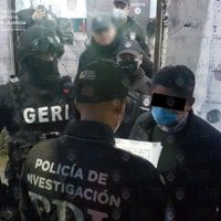 Tras ser extraditado de España, detienen a Edgar Tungüí y lo trasladan al Reclusorio Norte