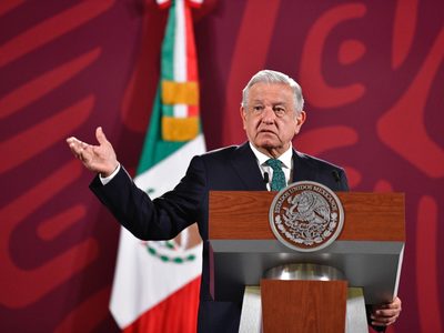 AMLO niega ordenar desafuero contra "Alito": "nosotros no perseguimos a nadie"