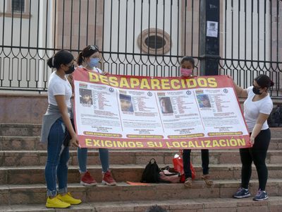 Exigen al Estado mexicano protección para buscadores de desaparecidos