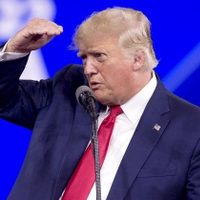 Trump advierte "muerte y destrucción" si es acusado por soborno a una actriz porno