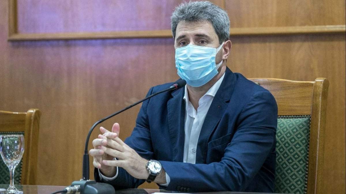 Sergio Uñac. Fuente: (Twitter)