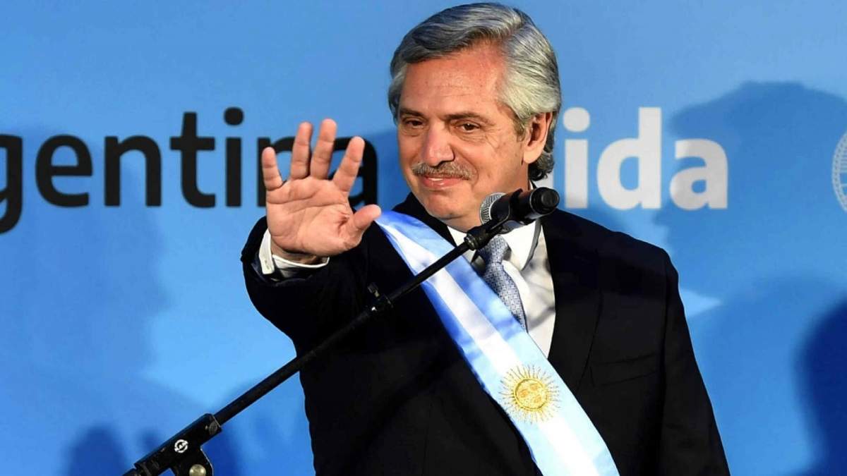 Alberto Fernández, presidente de la Nación. Fuente: (Twitter)