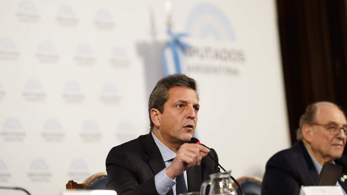 Sergio Massa. Fuente: (Twitter)