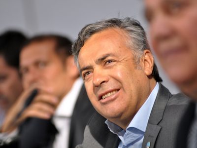 Cornejo insistió en las "señales negativas" del gobierno de Alberto Fernández