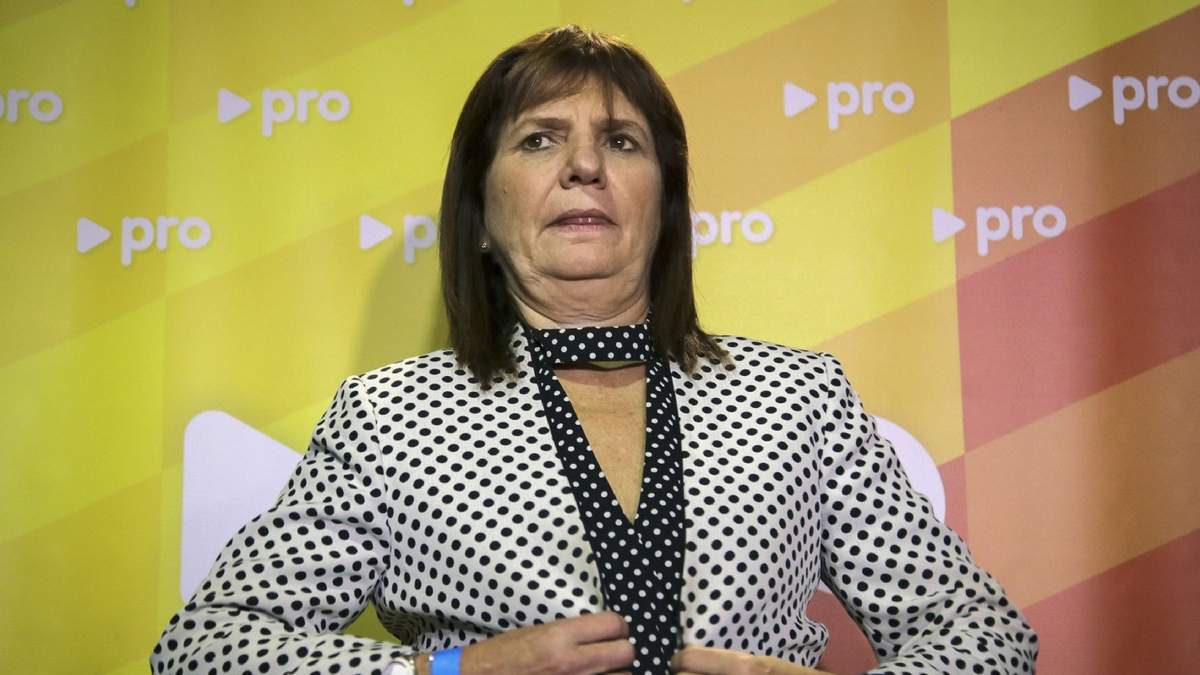 Patricia Bullrich, líder del PRO. Fuente: (Twitter)