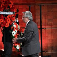 Así homenajeó Alberto Fernández a las víctimas del Holocausto