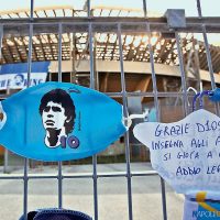 Un estadio en su honor
