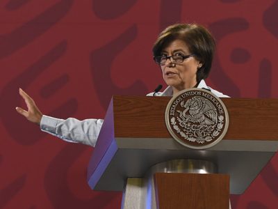 AMLO anuncia salida de Blanca Jiménez de Conagua; la propone para embajada en Francia