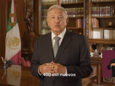En espot, AMLO presume que México es el segundo país con menos desempleo en el mundo