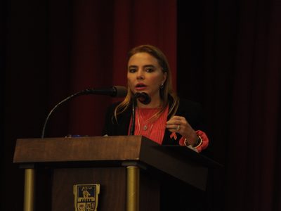 Carla Humphrey impugnará su eliminación de la lista de aspirantes a la presidencia del INE