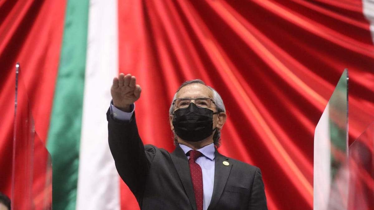 El diputado Raúl Eduardo Bonifaz Moedano, de Morena