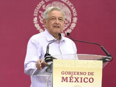 AMLO señala existencia del "partido de la delincuencia organizada"; ofrece protección