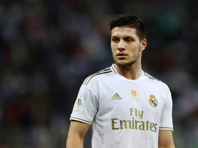 Luka Jovic, el hombre más polémico del Real Madrid, en la mira de un equipo de la Premier