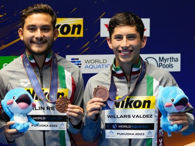 Los clavadistas mexicanos Kevin Berlín y Randal Willars obtuvieron su boleto a los Juegos Olímpicos 2024 (Video)