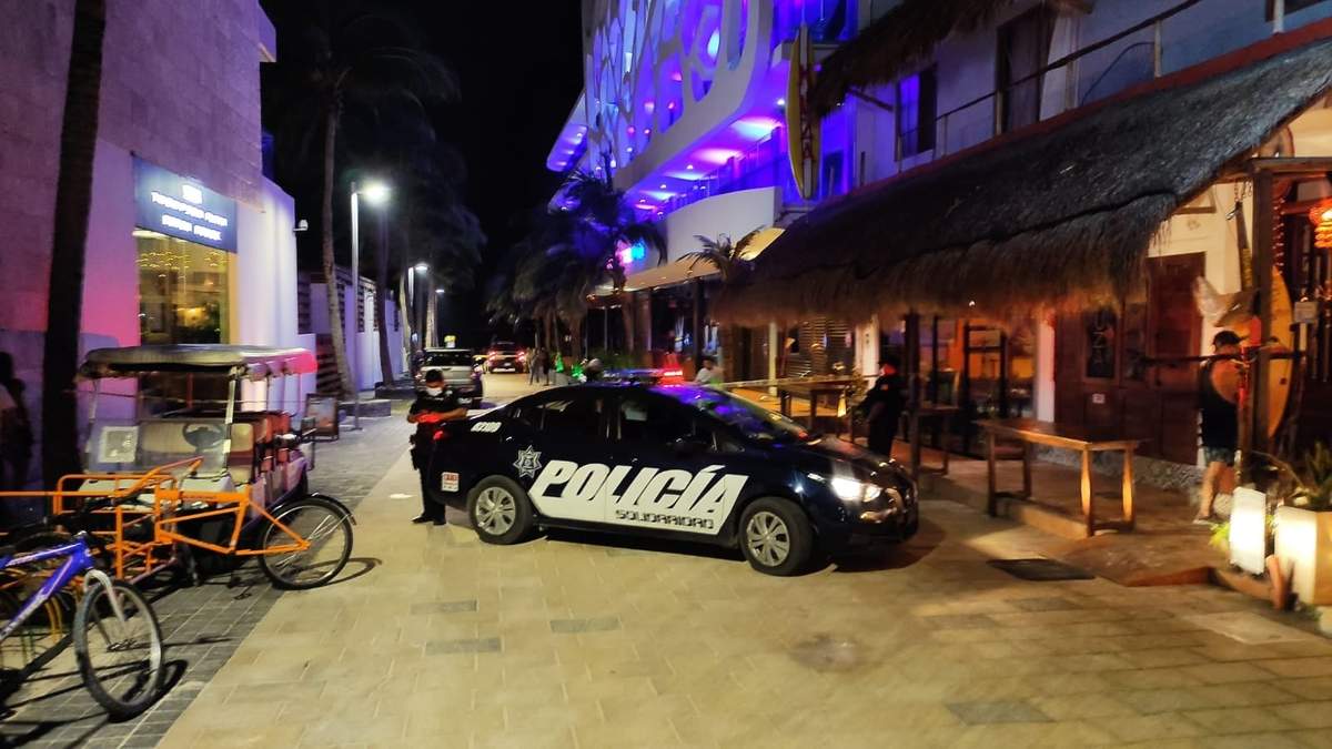 La zona quedó bajo vigilancia