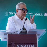 Rocha Moya habría salido de Palacio tras revelación de Proceso; helicóptero militar lo sacó