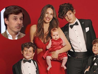 Pampita se fue de viaje con sus hijos y sin Roberto García Moritán