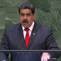 Reitera Maduro en la ONU que México forma parte de trama que atentó contra su vida