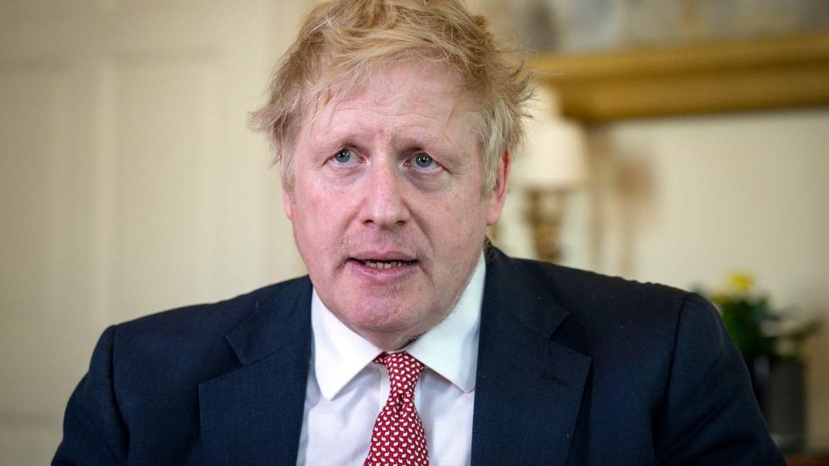 Boris Johnson. Fuente: (Twitter)