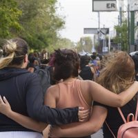 Pidieron justicia por el doble femicidio en Neuquén