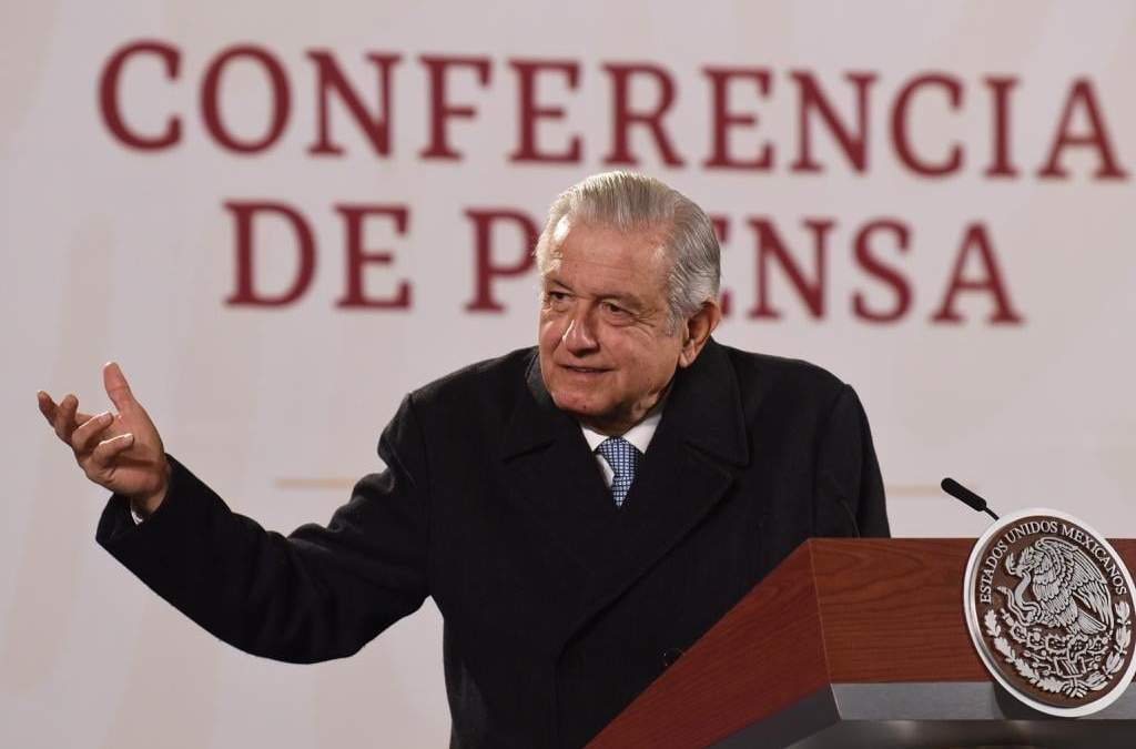 Conferencia matutina de López Obrador