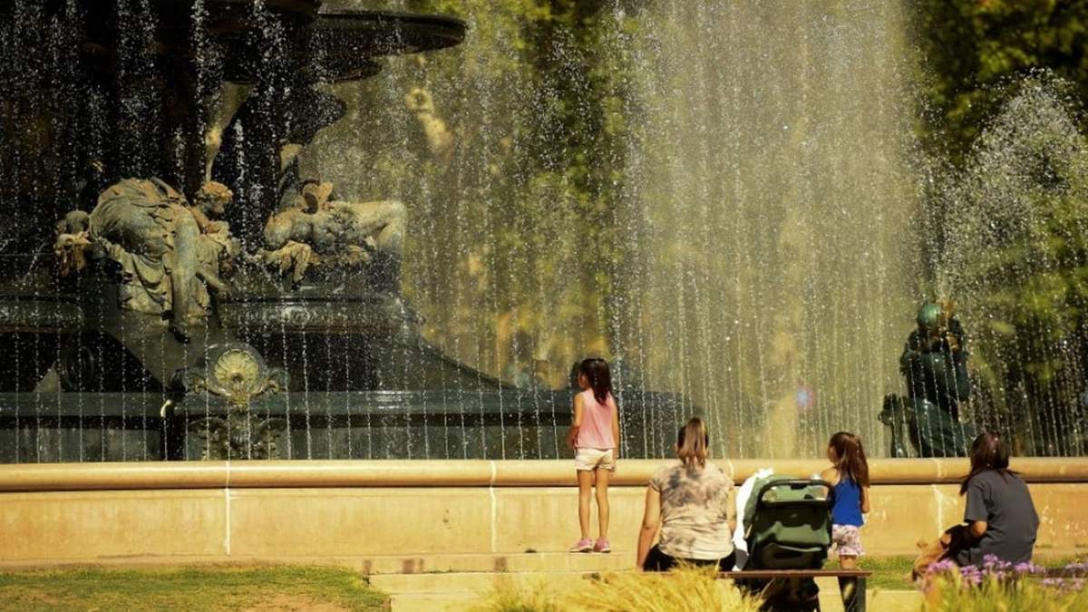 Año Nuevo sofocante: cómo evitar un golpe de calor