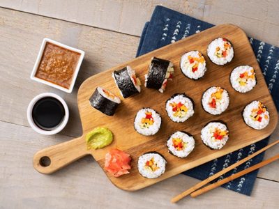 Sushi keto, sin gastar fortuna: así de rápido podés prepararlo y comer algo fresco y rico en verano