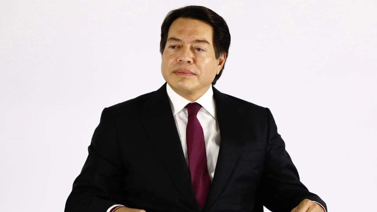 Mario Delgado, dirigente nacional de Morena