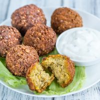 Hacé tu propio falafel en casa y disfrutá de croquetas de garbanzos llenas de proteínas y mucho gusto