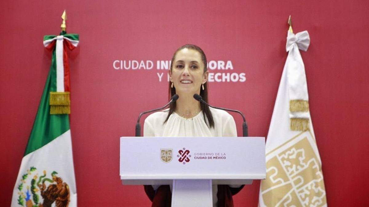 Claudia Sheinbaum, en la conferencia del lunes