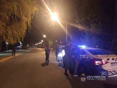 Dos por uno: Detuvieron a un hombre ebrio y a otro con pedido de captura