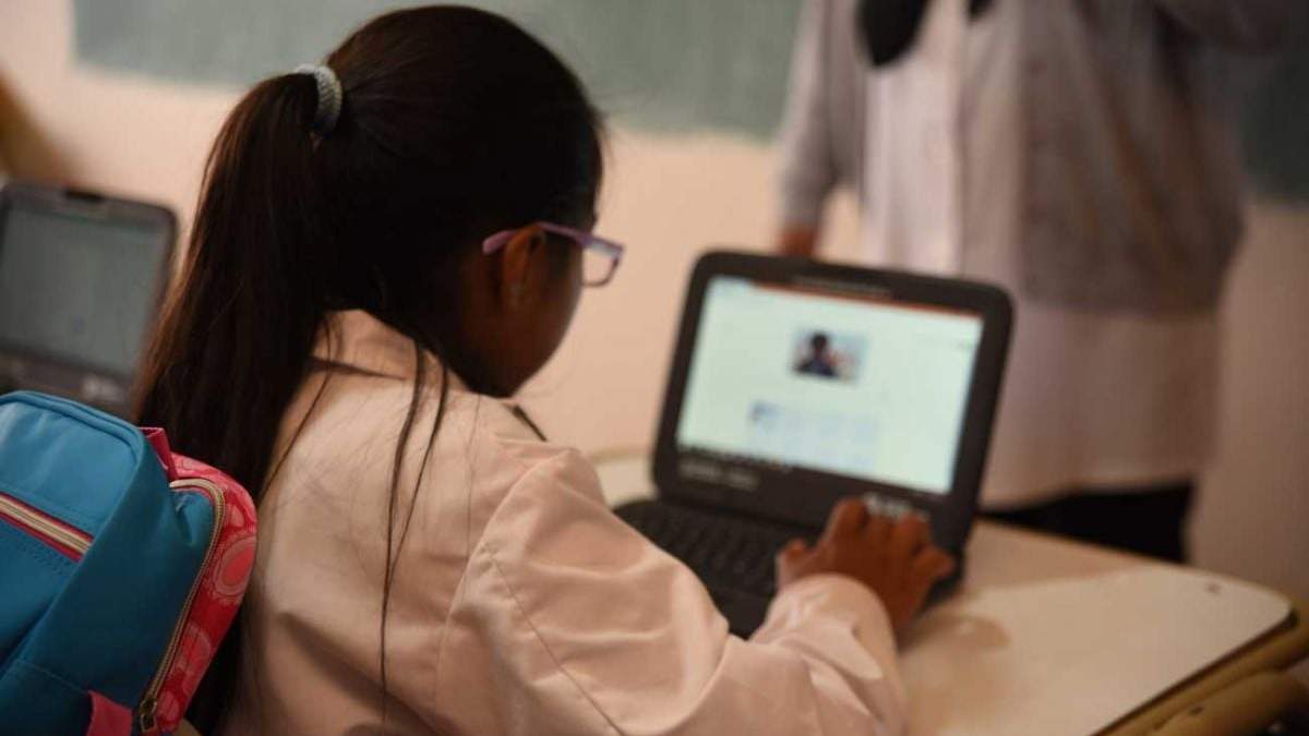 El Gobierno busca acortar la brecha digital. Fuente: (Twitter)