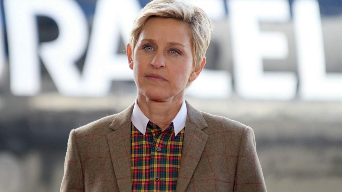 Ellen DeGeneres. Fuente: (Instagram)