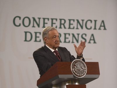 AMLO descarta escasez de agua, las 172 presas del país están llenas