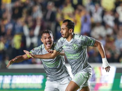 América impone su dominio y vence 2-0 a Mazatlán con goles de Veiga y Lima (Videos)