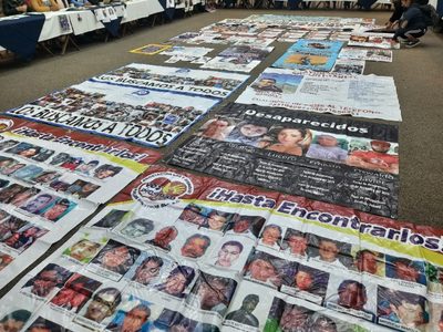 Colectivos acuerdan búsqueda de desaparecidos en el Bajío