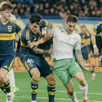 “Si yo la hago, cobra penal”: un jugador de Banfield, durísimo contra el árbitro que favoreció a Boca