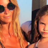 "Yo me resistía": Sabrina Rojas ofició de peluquera con su hija y este fue el resultado