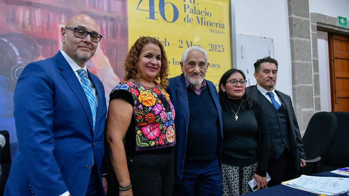 Presentación de la FIL de Minería