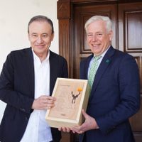 Más agua para Sonora: Gobernador Durazo impulsa proyectos hídricos en alianza con NADBank