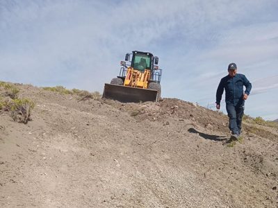 Final del calvario para los habitantes de Trahuncura: ya no cargarán los ataúdes a pie